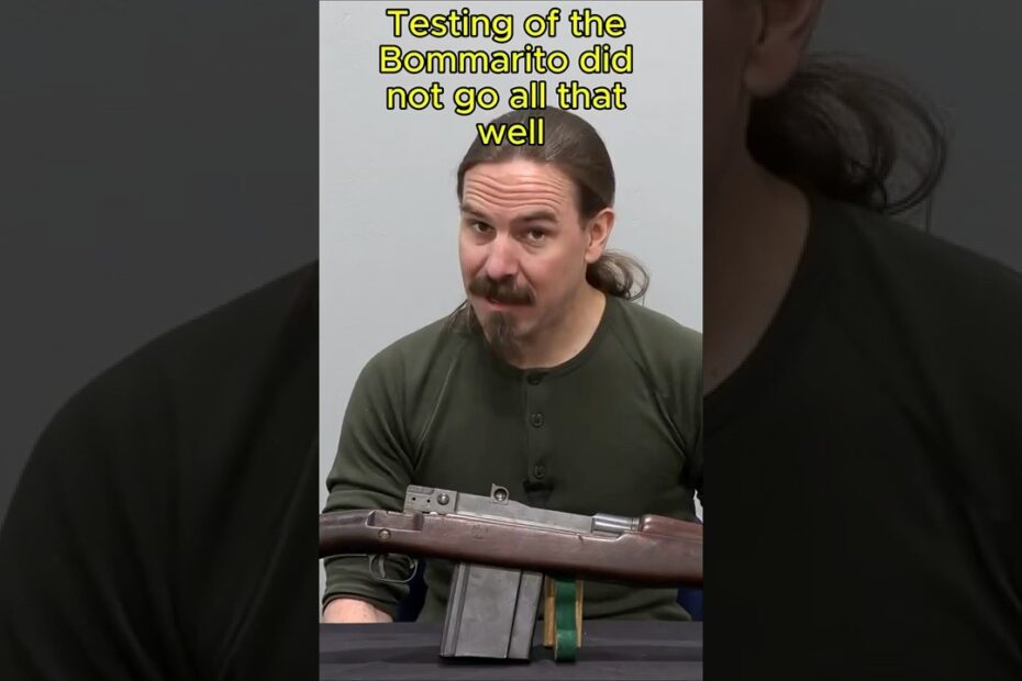 Bommarito: America’s First Toggle-Locked Battle Rifle