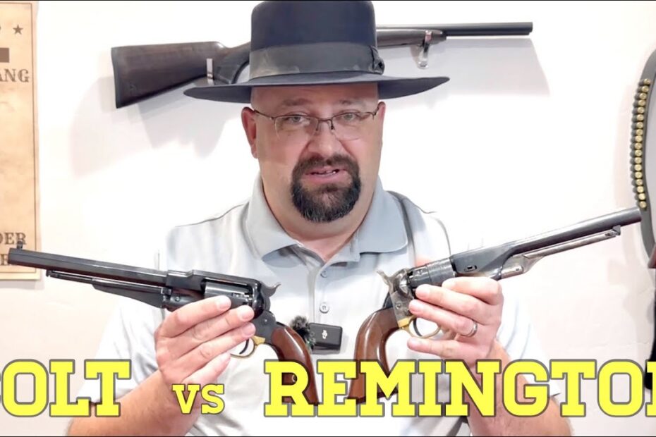 Colt vs. Remington: Close Up