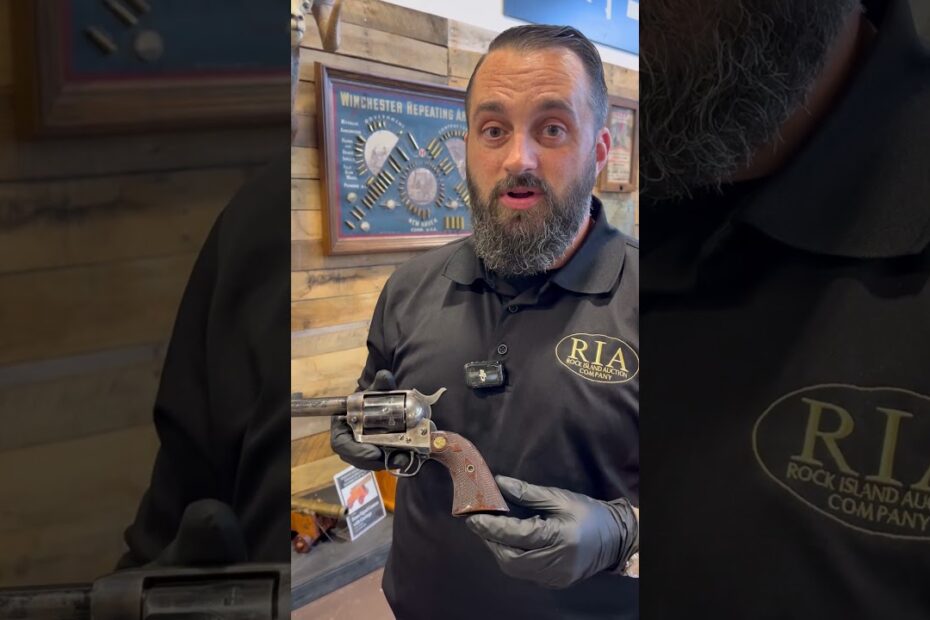 Colt Single Action Army Sheriff’s Model