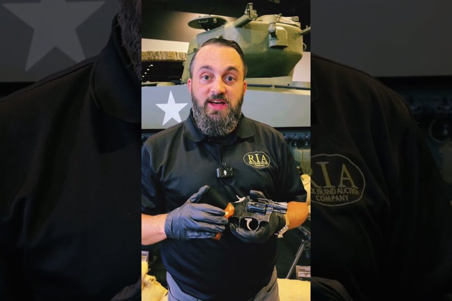 U.S.A.F. Smith & Wesson M13 Aircrewman