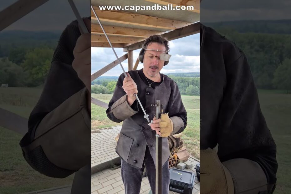 Bull’s eye with a 19th century muzzleloader at 600y #firearmshistory #longrange #capandball