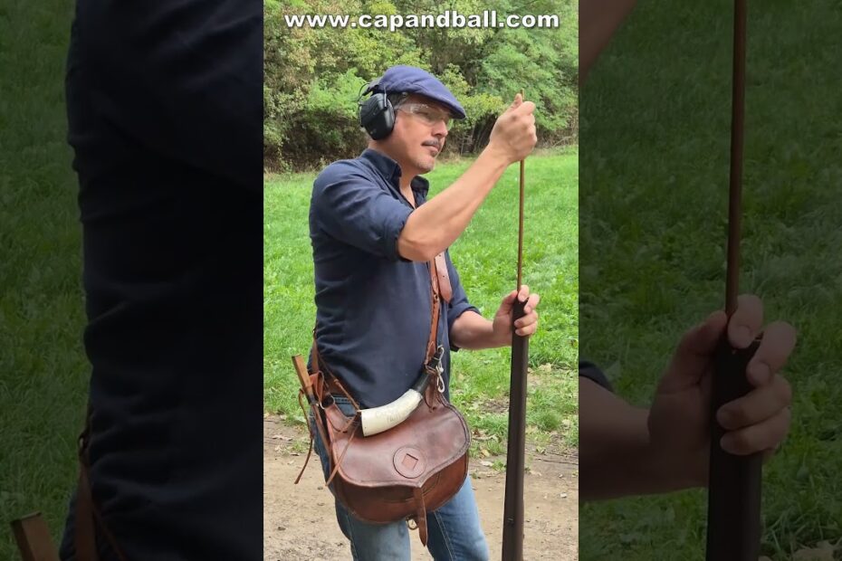 Pedersoli Flintlock Double Rifle in .63 cal #capandball #firearmshistory