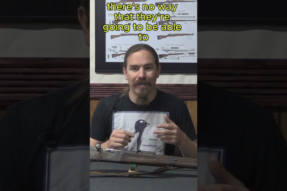 The First Modern Military Rifle: The Modele 1886 Lebel