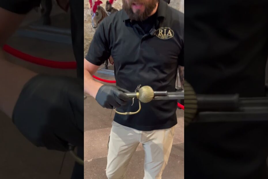 Flintlock Sword Pistol