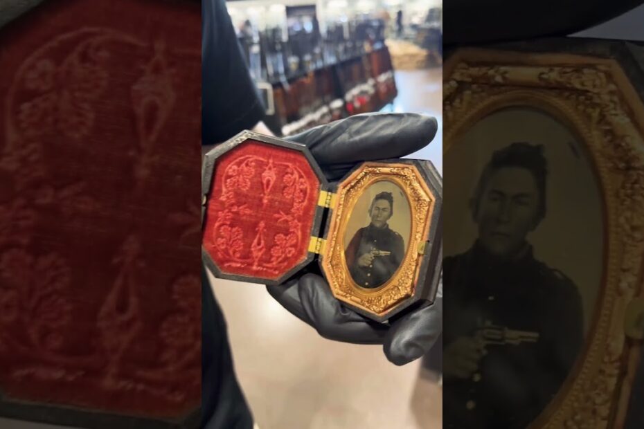 Civil War era Colt 1855 “Root” Revolver