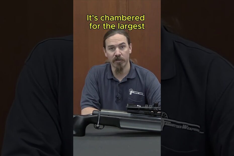 “Fat Mac” – SSK Industries’ .950 JDJ Rifle