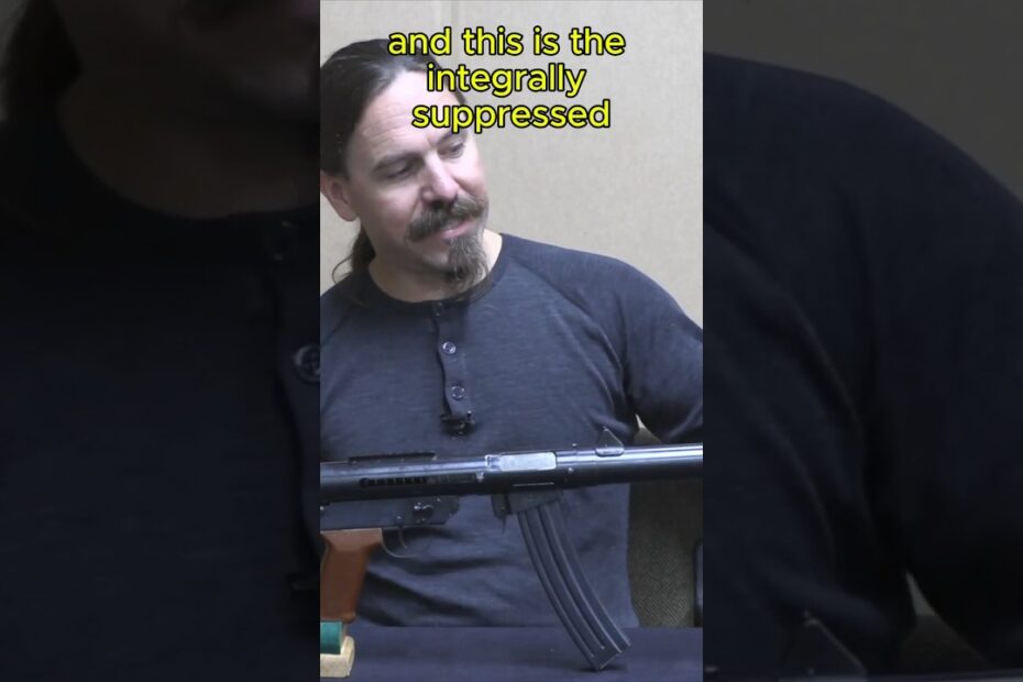 Type 85: China’s Special Forces SMG (Regular and Silenced Versions)