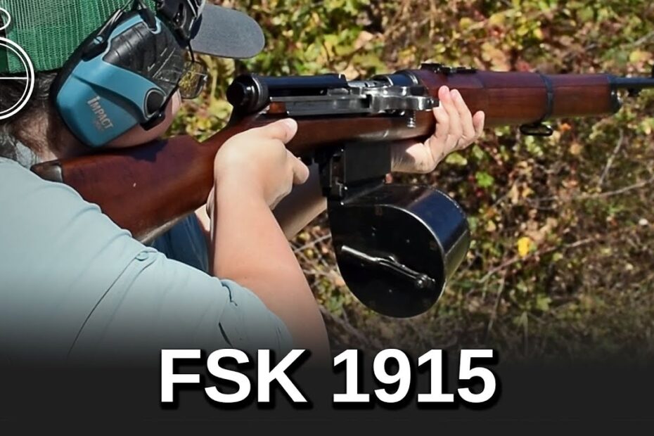 Minute of Mae: Fliegerselbstlader Karabiner 1915