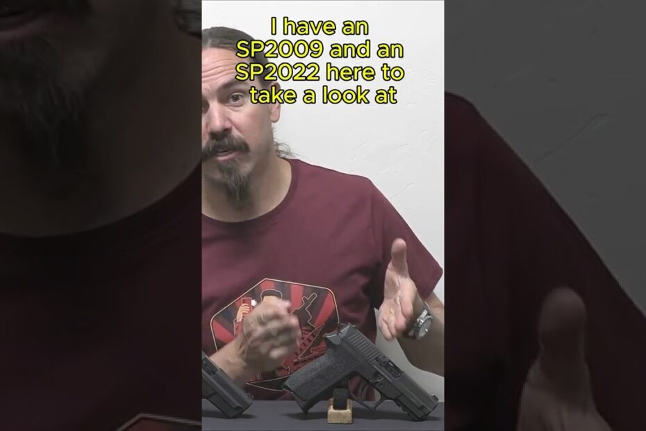 Forgotten SIGs: SIG Pro SP2009 & SP2022