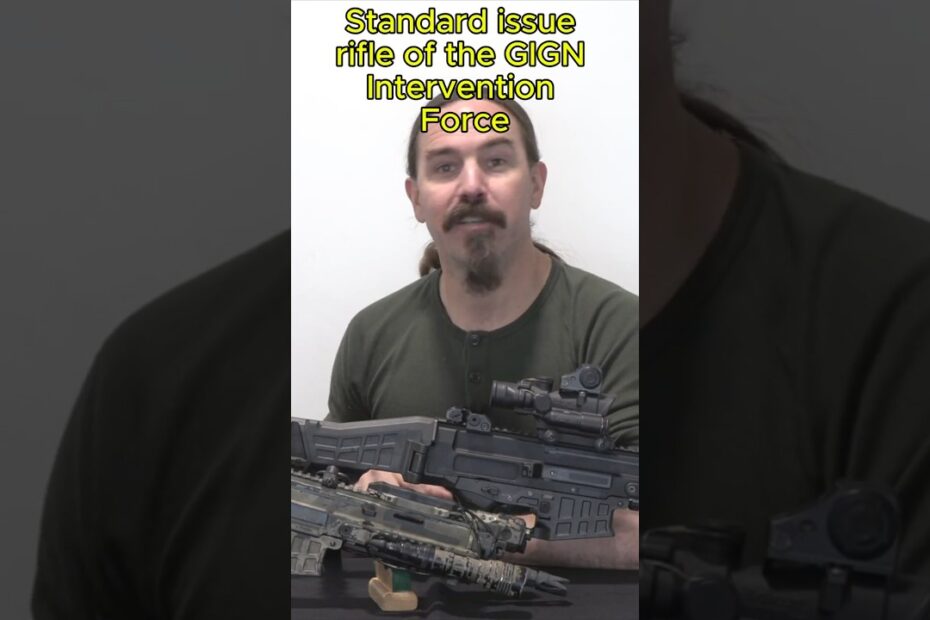 GIGN’s Unique Bren 2 in 7.62×39: Counterterrorism and Hostage Rescue