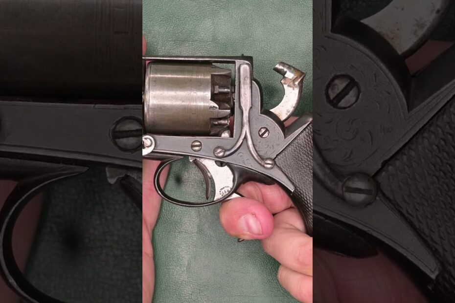 2nd Model, Double Trigger Tranter Revolver