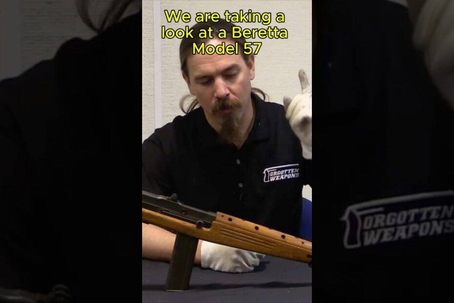 Beretta 57: Italy Makes a .30 Carbine SMG for Morocco