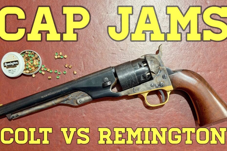 Cap Jams: Colt vs. Remington