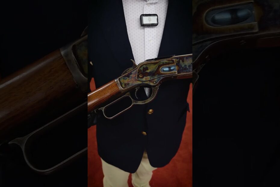 VIBRANT, Original Case Hardening! #winchester