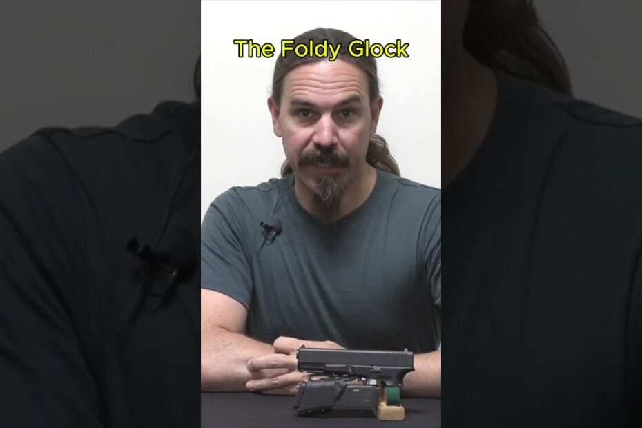 Foldy-Glock: The Full Conceal M3D (History and Shooting)