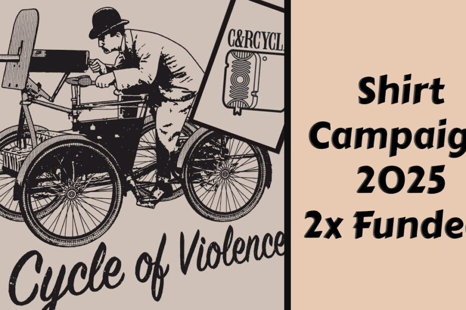 2x FUNDED + Sticker Reveal: C&Rsenal T-Shirts 2025 & Sweatshirt