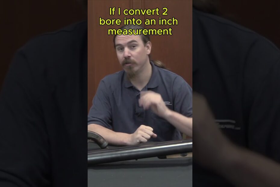 “Double Deuce” 2-Bore Rifle: A Gunsmithing Spectacle