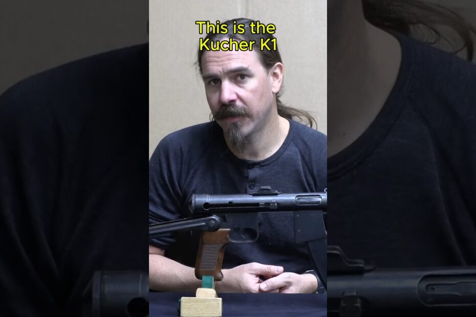Hungarian K1 “Kucher” Light Submachine Gun