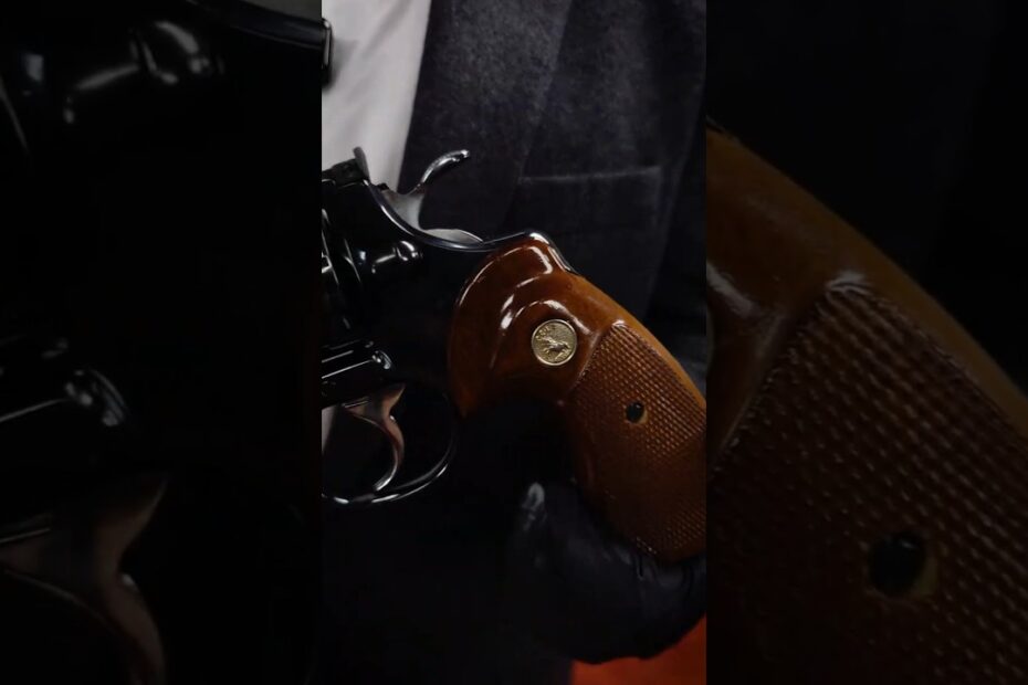 Skeeter Skelton’s Colt Python