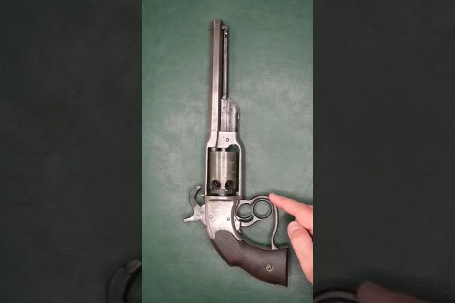 Lever Action Revolver