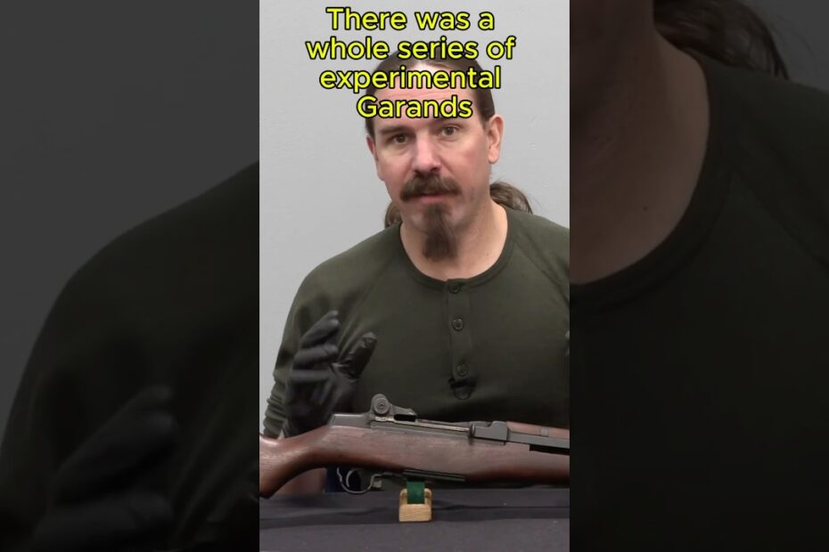 M1E10 Garand-Ljungman Prototype