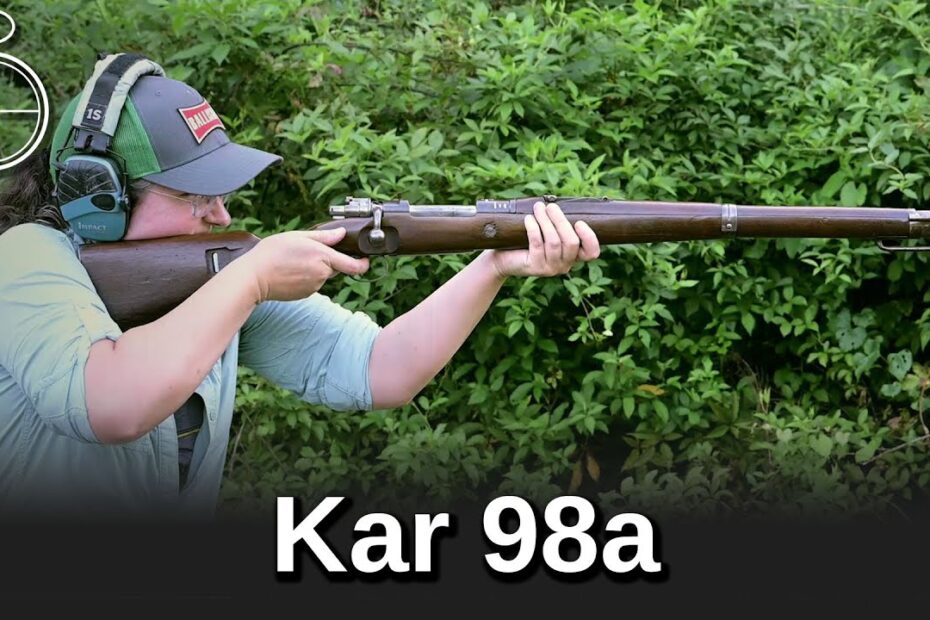 Minute of Mae: Karabiner 98a