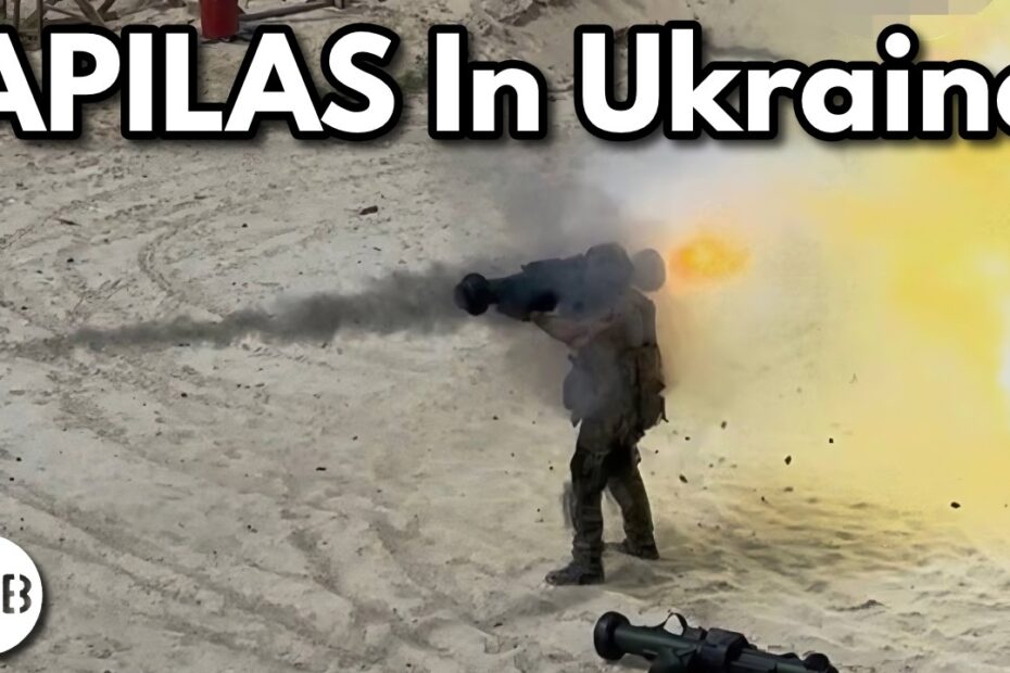 APILAS – The Rarest Western Anti-Armour Weapon in Ukraine