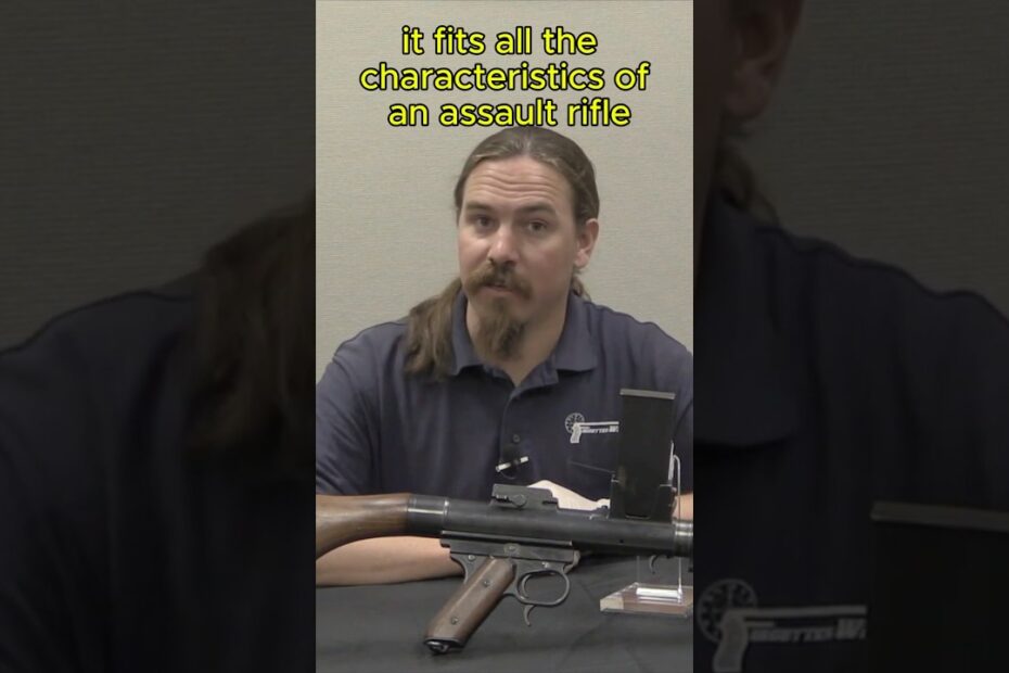 America’s First Assault Rifle: Burton 1917 LMR