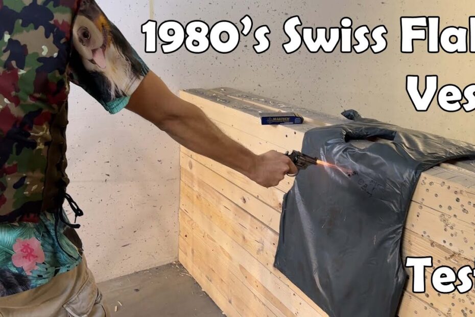 Swiss Alpenflage Flak Vest Test with @neutral_af