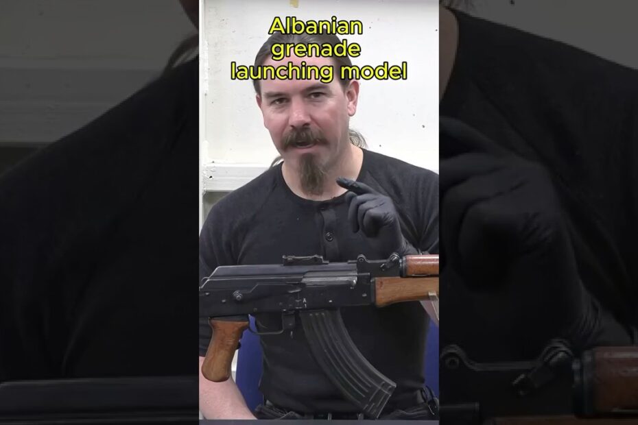Albania’s Rather Odd Grenade Launching AK