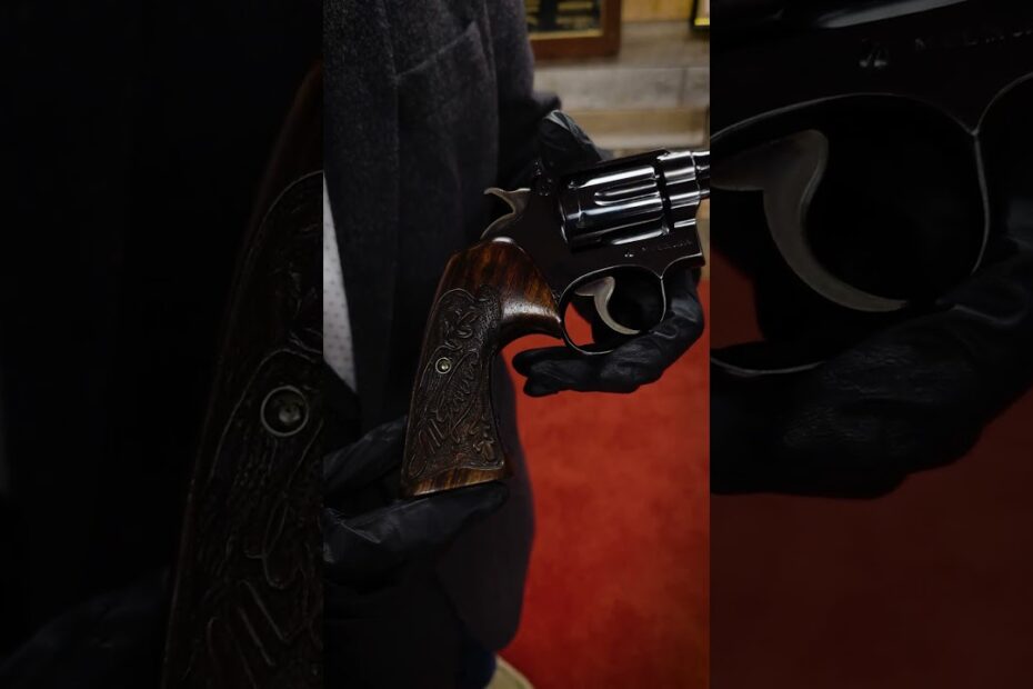 Ed McGivern’s PERSONALIZED S&W K-22 Outdoorsman