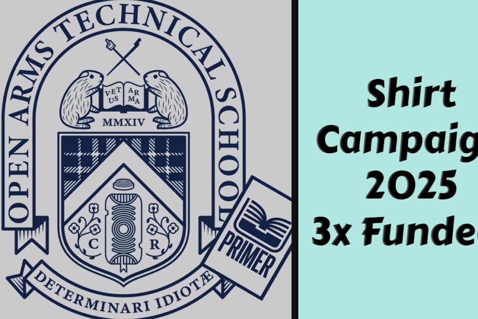 3x FUNDED + Sticker Reveal: C&Rsenal T-Shirts 2025 & Sweatshirt