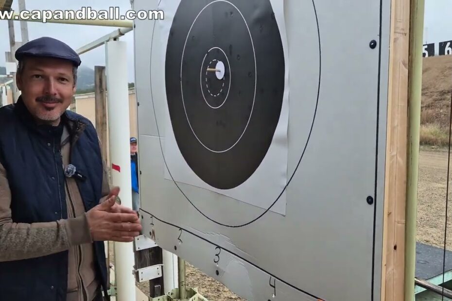 How to see your hits from 1000 yards in long range muzzle loading shooting?