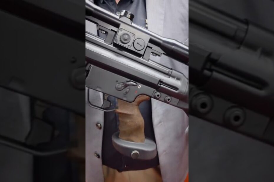 The HK PSG-1: Rare and Recognizable!