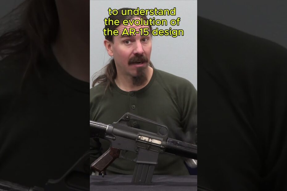 The Original AR-15: Serial Number 6 in Original Configuration