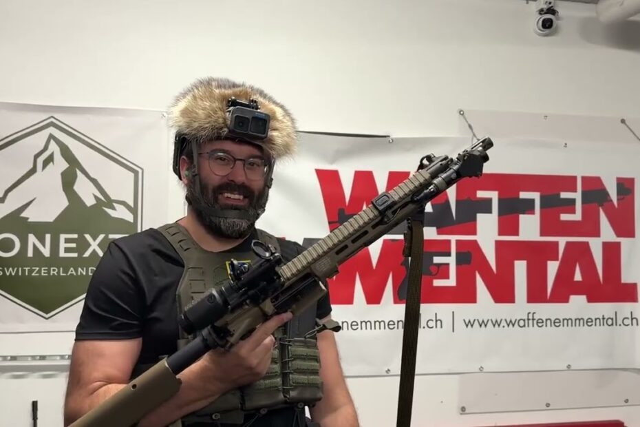 Extra Vid: Stgw 25 K Reference Rifle (aka LMT MARS-LS 12.5″) First Impressions