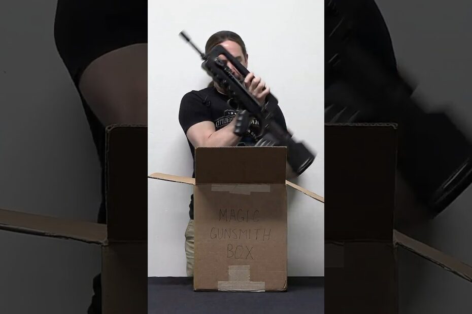 Magic Gunsmithing Box: Only Grade A Ingredients