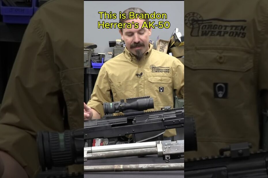 AK50: How Hard Could it Be? Brandon Herrera’s 10-Year Project