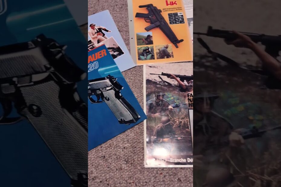 POV: It’s 1989 & you just got back from the Arms Expo!