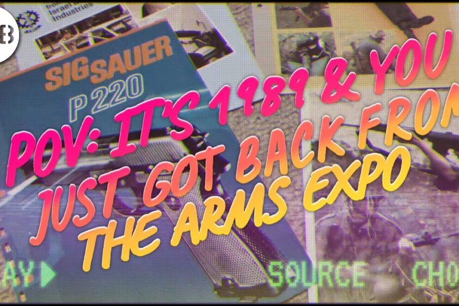 It’s 1989 & you just got back from the Arms Expo – Lets look at some vintage SIG Sauer brochures!