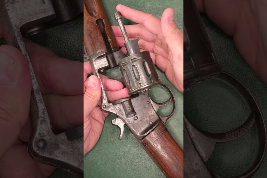 Pieper Revolving Carbine
