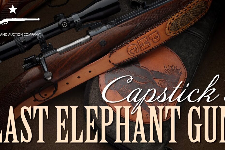 Peter Capstick: Arms of an African Safari Legend