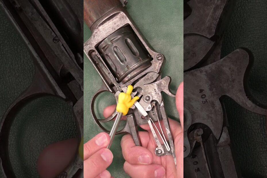 Pieper Revolving Carbine 2