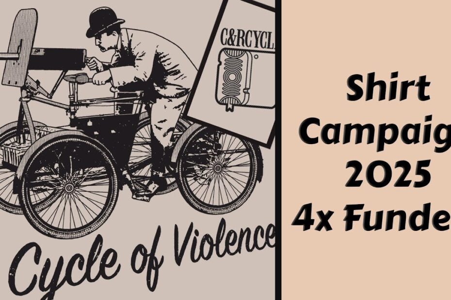 4x FUNDED + Sticker Reveal: C&Rsenal T-Shirts 2025 & Sweatshirt