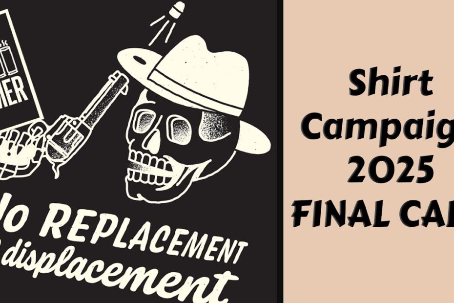 24 Hour Warning: C&Rsenal T-Shirts 2025 & Sweatshirt