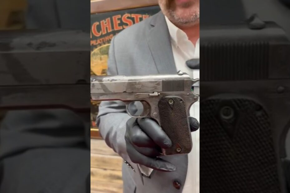 THE ONLY Colt 1909 Prototype