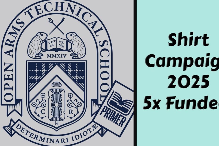 5x FUNDED + Sticker Reveal: C&Rsenal T-Shirts 2025 & Sweatshirt