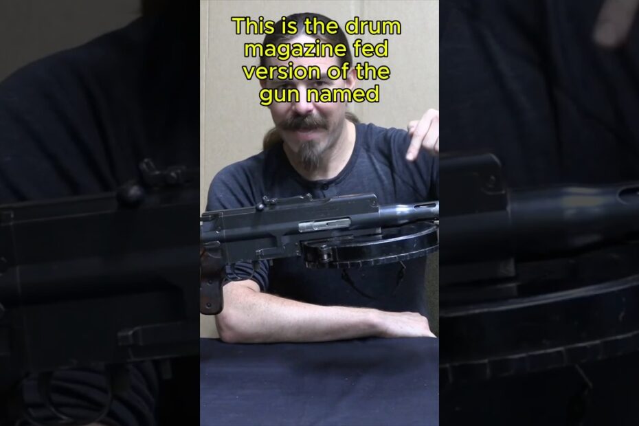 Drum-Fed LMG for Chinese Warlords: the Finnish LS-26/31