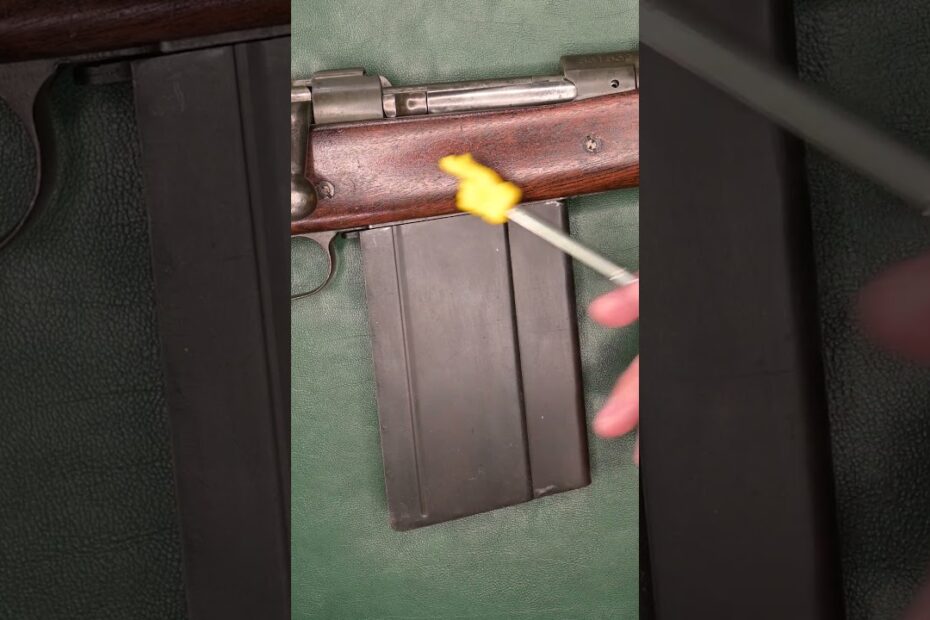 Springfield’s Air Service Rifle