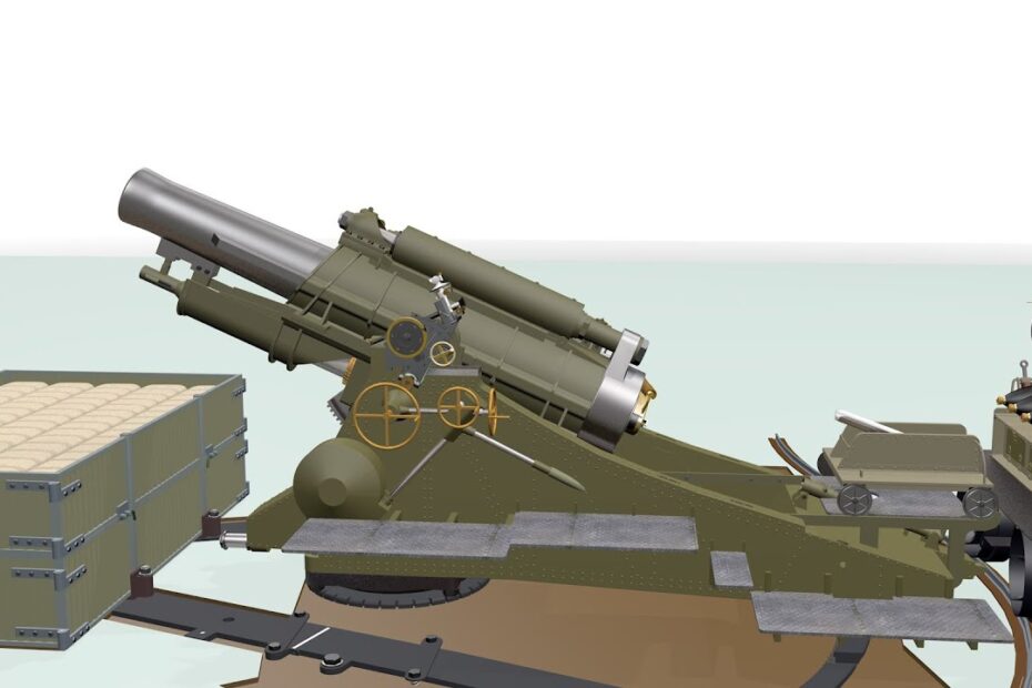 12-inch Siege Howitzer 1916, Part 2 Technical Notes